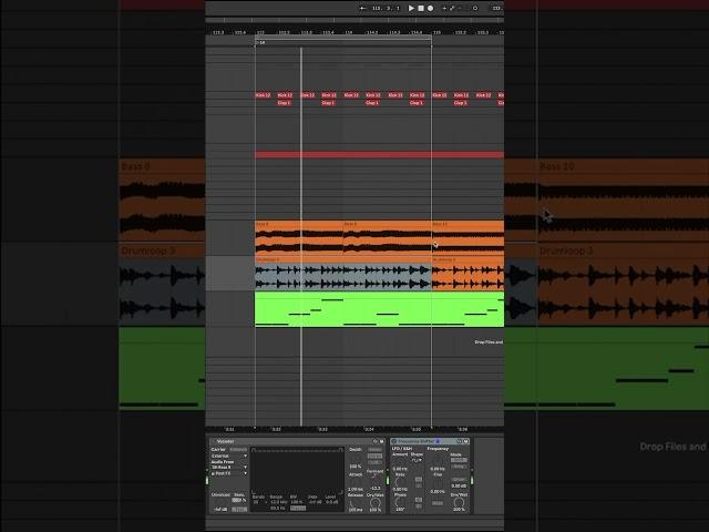 The Sweely / Kolter Textured Bass Vocoder Trick #shorts