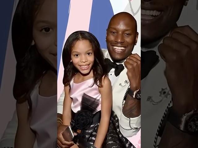 Tyrese Gibson and His 17 Year Old Daughter Shayla Somer Gibson #hollywood #rap #shorts #movie #love