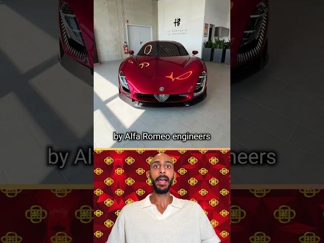 COMPLICATIONS OF MAKING A MODERN SUPERCAR LOOK RETRO