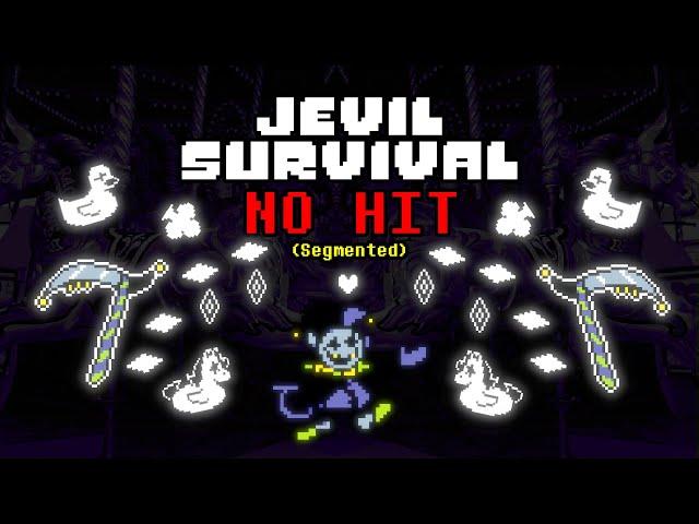 (SEGMENTED) Jevil Survival NO HIT | Undertale/Deltarune Fangame