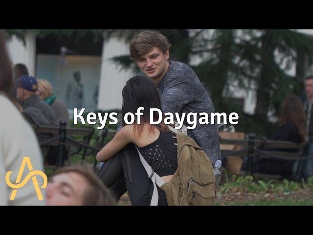 Keys of Daygame Pick Up (+Day Game Infield) Part 1