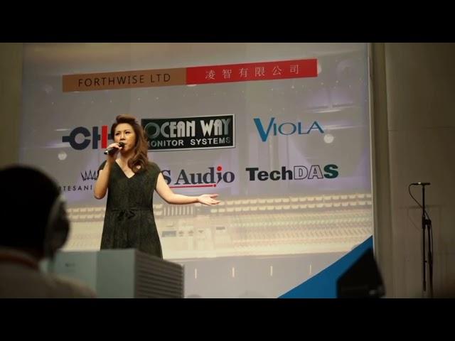 Angela Pang 彭家麗《從今喜歡孤單一個》Live