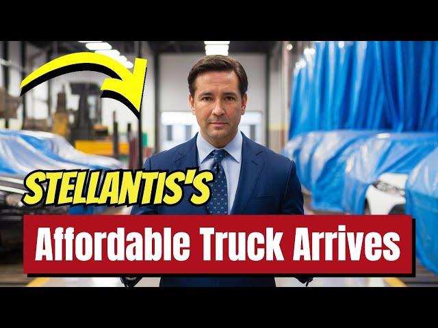 Stellantis CEO Releases a NEW $16K Pickup Truck & WOWS Everyone!