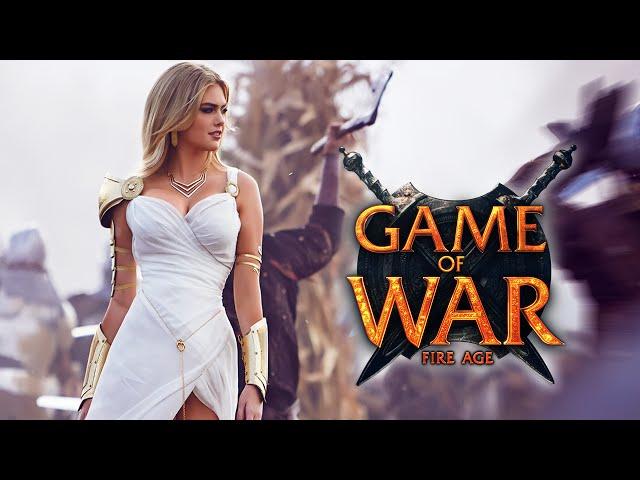 Game of War: Live Action Trailer Commercial ft. Kate Upton