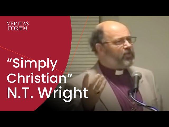 Simply Christian | N.T. Wright at Georgetown