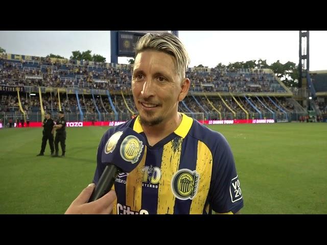 Damián Martínez tras el triunfo ante Belgrano