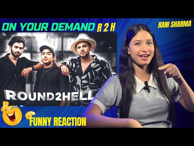 ROUND 2 HELL RANI SHARMA | FUNNY REACTION | R 2 H FUNNY REACTION  | RANI SHARMA OFFICCIAL