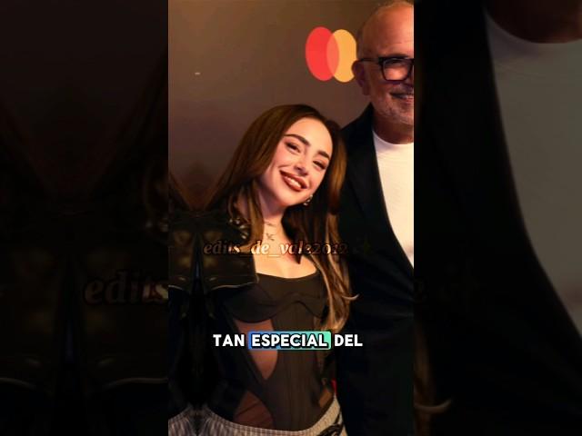 NICKI NICOLE DELEITÓ CON SU MÚSICA EN LOS LATIN GRAMMY #musica #show #nickinicole #trapmusic