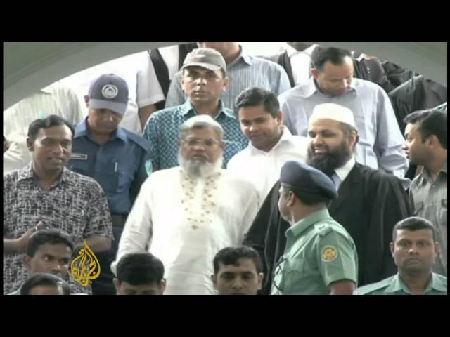 Bangladesh leader sentenced to death