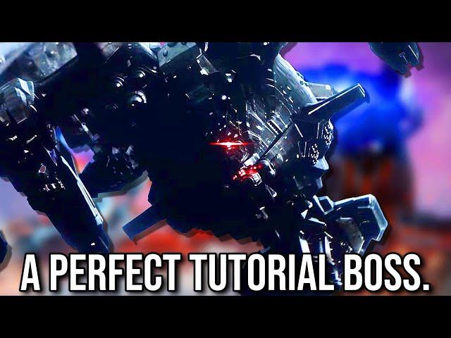 The Attack Helicopter is a PERFECT Tutorial Boss - Armored Core VI