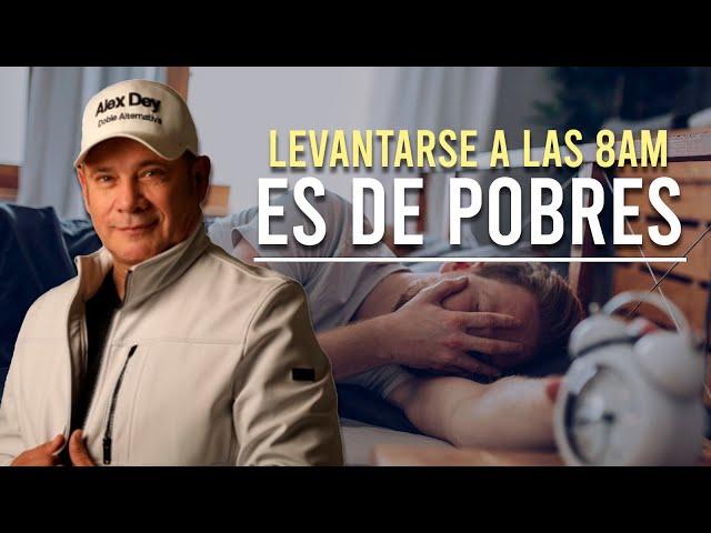 ¿Por que TRABAJAR 8 HORAS es de POBRES?