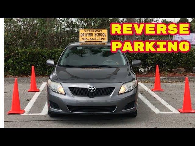 Driving lesson/How to Park in Reverse/Learning to Drive/Car