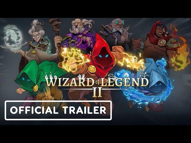 Wizard of Legend 2 - Official Announcement Trailer