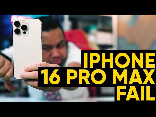 iPhone Paling Gagal Apple Pernah Keluarkan - Review iPhone 16 Pro Max Titanium Desert