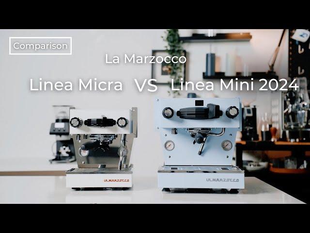 La Marzocco Linea Micra vs Linea Mini 2024 - Which Linea Is For You?