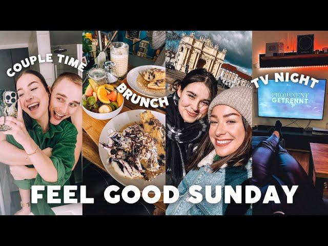 Feel Good Sunday Vlog - Couple Time, Brunch Date, TV Night