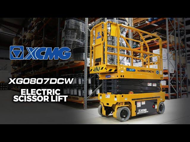 XCMG XG0807DCW Electric Scissor Lift - XCMG Sales & Service