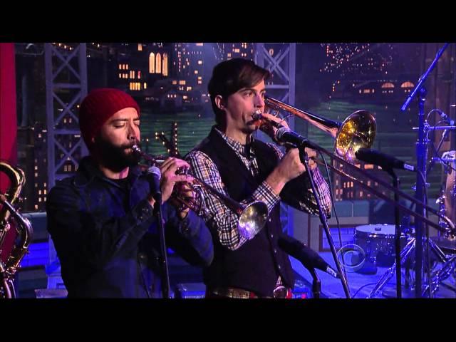 (HD) The National - "Conversation 16" 2/1 Letterman (TheAudioPerv.com)