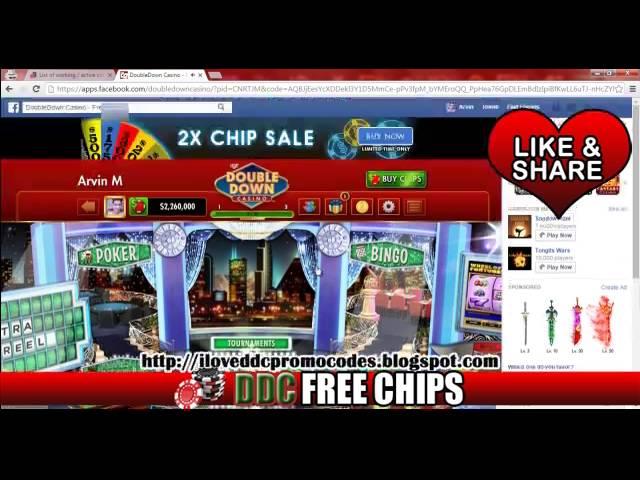 How to redeem ddc promo code / chips