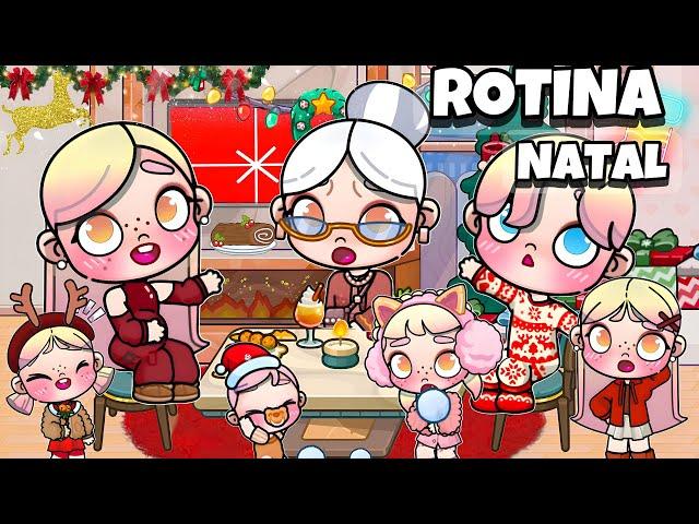 ROTINA DE NATAL  | AVATAR WORLD ROTINAS E HISTÓRIAS