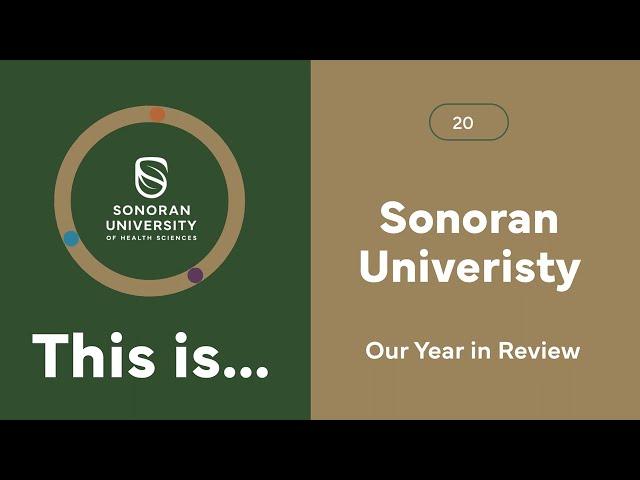 Sonoran University - 2022 Replay