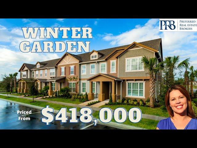 Ashton Woods Homes I Northlake at Ovation in Winter Garden, Florida I Regina II Model