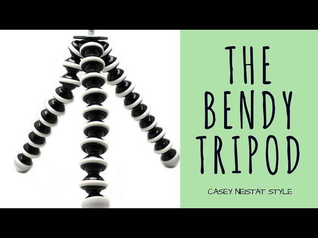 The Casey Neistat Bendy Tripod Knockoff!