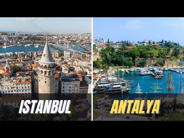 Antalya vs Istanbul - Where should I buy property?