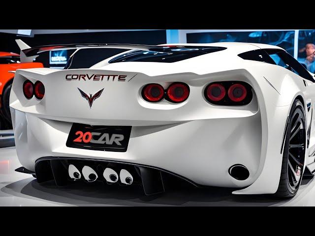 New 2025 Chevrolet Corvette C6 Unveiled: A Modern Take on Iconic Performance and Design