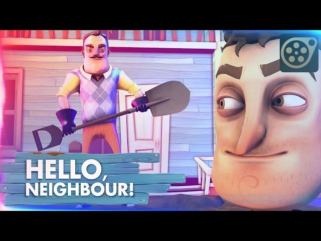 [SFM] Hello neighbor song (Dagames)