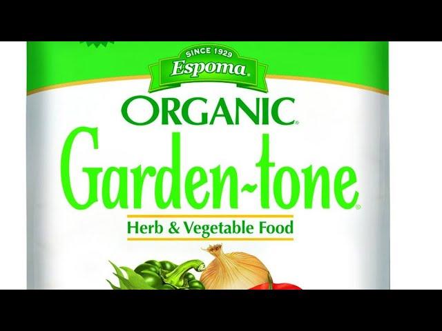 Espoma Organic Garden-tone Review and How to use?