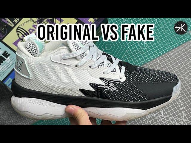 DAME 8 Dash Grey REAL VS FAKE