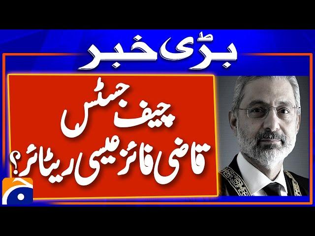 Full Court Reference Announced for Retiring Chief Justice Qazi Faez Isa | Breaking News