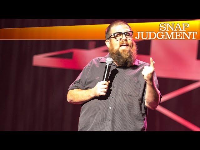 What If Playground Bullies Exposed Your Darkest Secret? / "Mighty" Mike McGee, Snap Judgment LIVE!