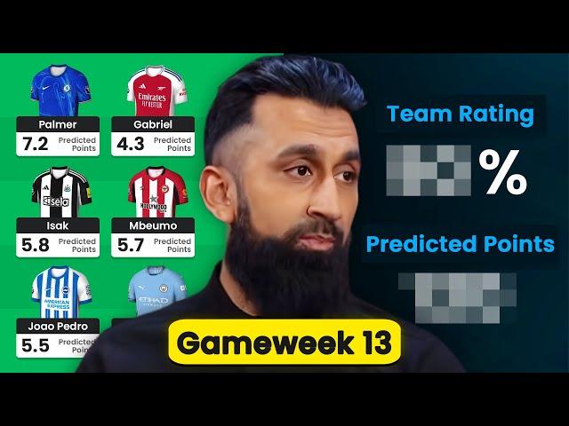 TRANSFER | FPL Salah's Gameweek 13 Team Reveal! | BEST GW13 CAPTAIN! | FPL 2024/2025