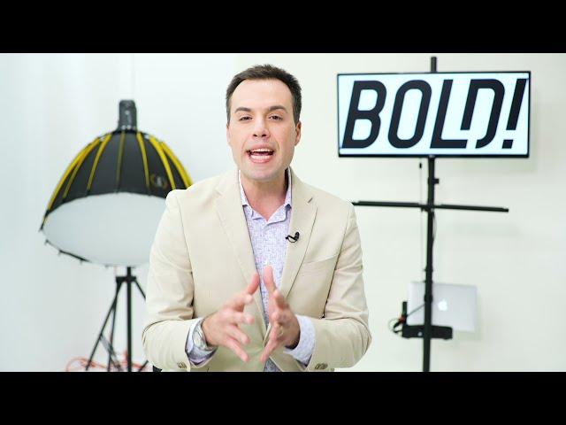 Real Ideas Without Labels - We Are Bold TV