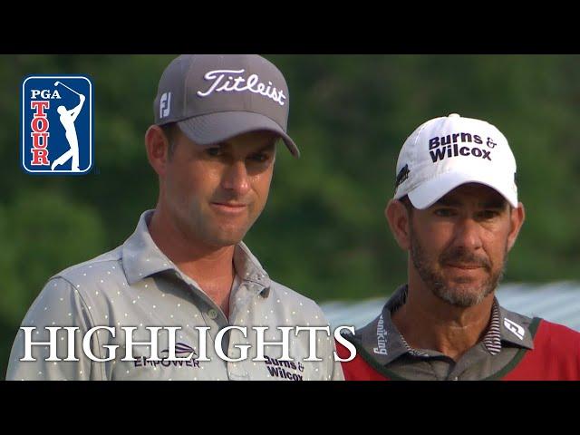 Webb Simpson’s Round 1 highlights from The Greenbrier 2018