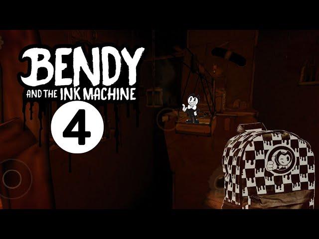 Bendy and the ink machine 4 Глава #1