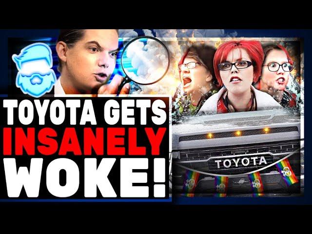 Toyota BUSTED W/ MASSIVELY WOKE Policies Targeting Youth, Tell Customers Don't Like It? Don't Buy!