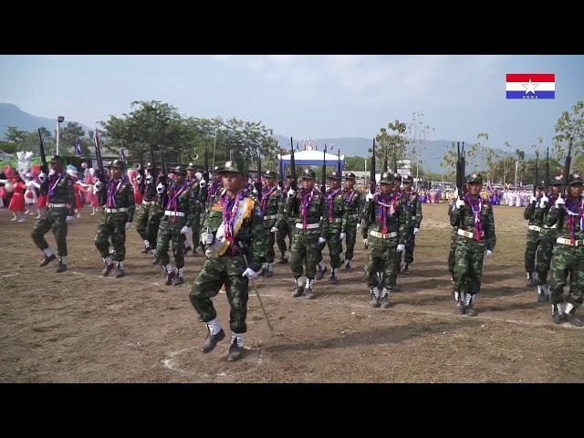 25th DKBA Day Anniversary with Military Parade (21-12-2019)