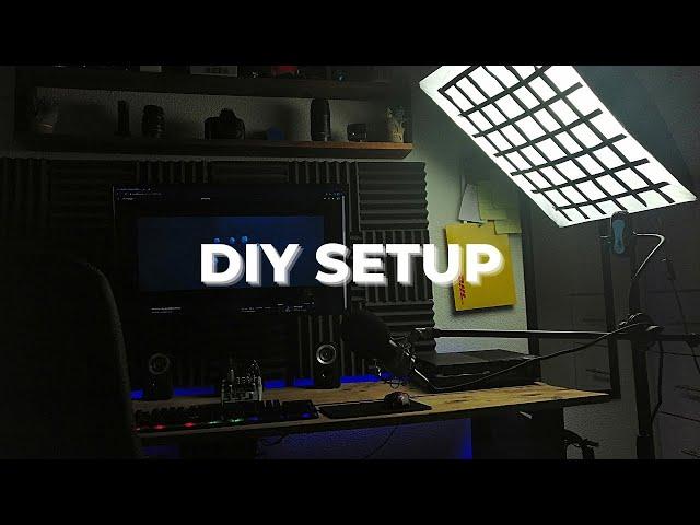 DIY Construyendo mi SET UP  para EDITAR VIDEOS