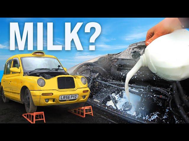 We Replaced Our Engine Oil With Milk