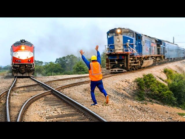 Biggest Train Collisions and Mistakes Caught on Camera