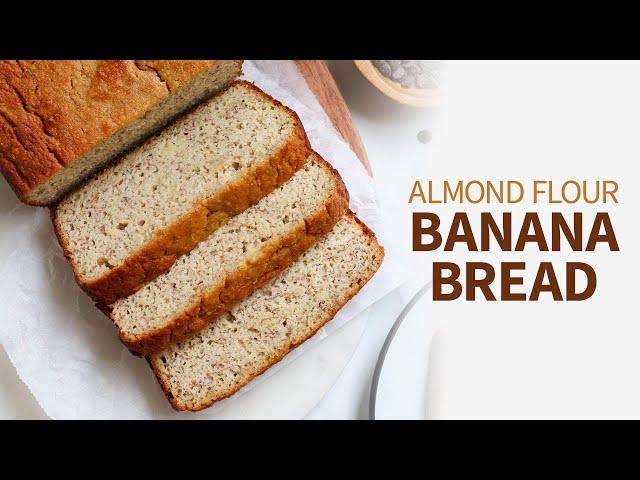 Almond Flour Banana Bread | fool-proof, gluten-free recipe