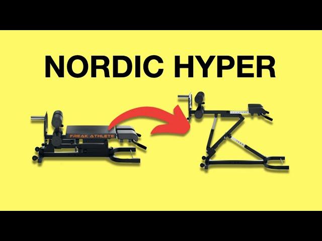 Freak Athlete Nordic Hyperextension GHD Review (2024) With Step-by-Step Set Ups