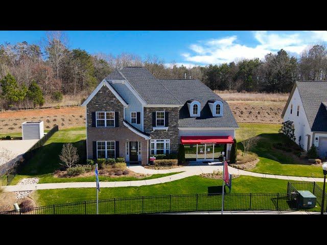 3D New Construction Model Home Tour | Charlotte NC Metro | 4+ Bedrooms | 3+ Bathrooms | 2 Car Garage