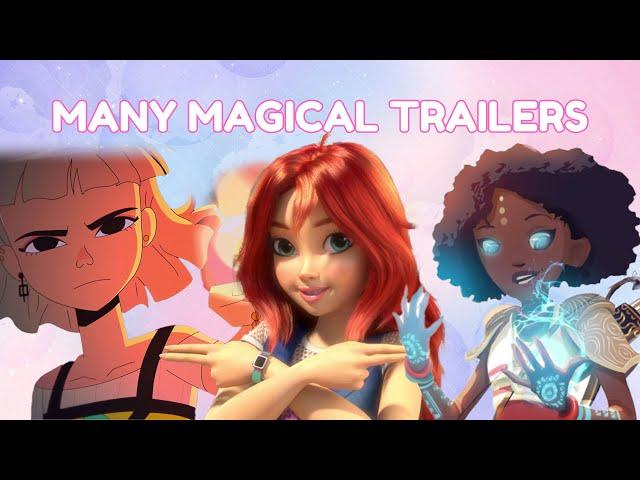 Winx Club Reboot, Jentry Chau, Iyanu, Miraculous Spin-offs, Mermaid Melody Makeup, Indie Magical