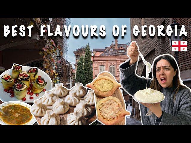 Insanely delicious GEORGIAN FOOD TOUR in Tbilisi 