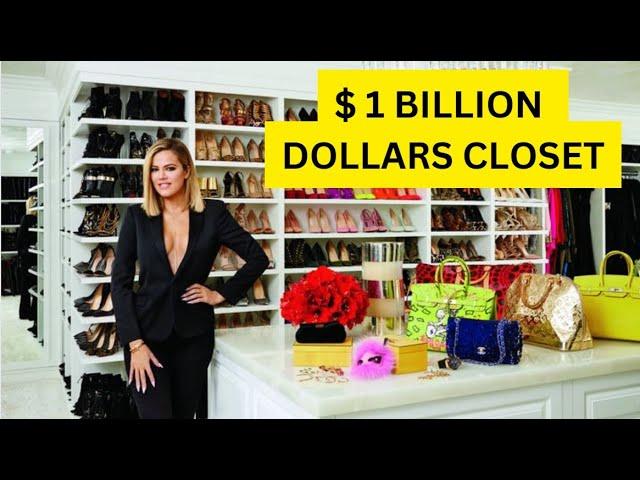 LUXURY CLOSETS of the super-rich