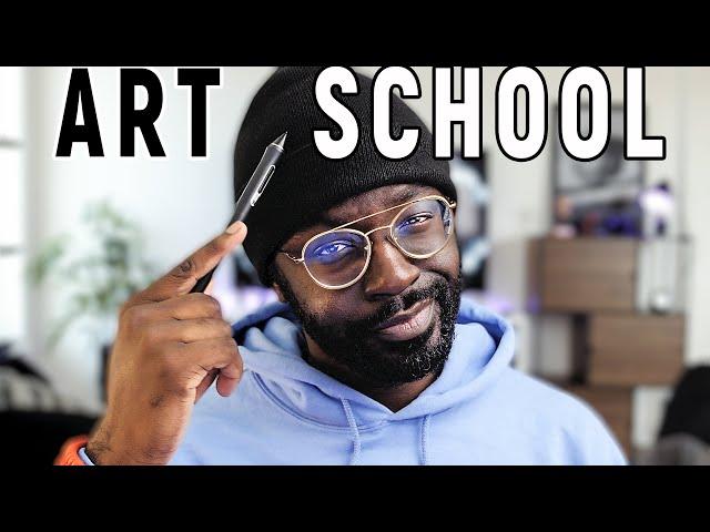 Why you SHOULD go to Art School.